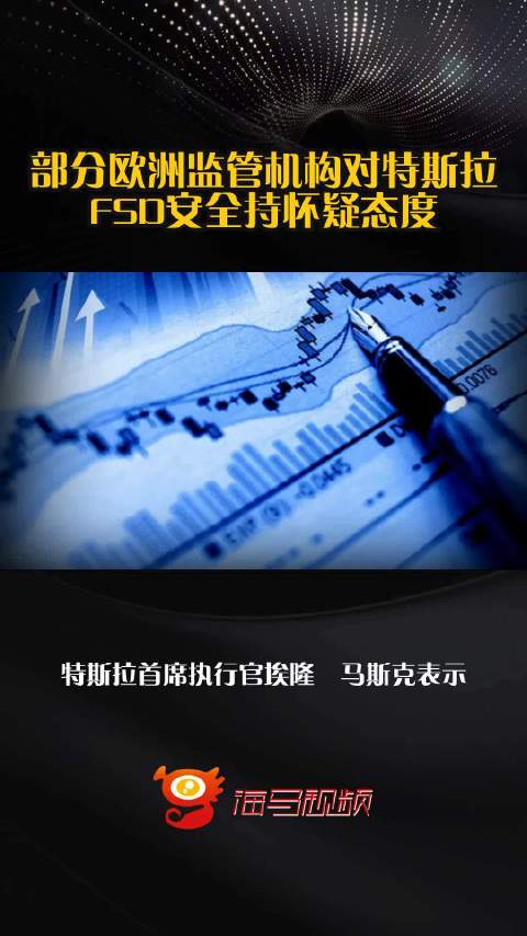 部分欧洲监管机构对特斯拉FSD安全持怀疑态度