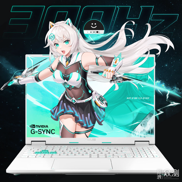 Asus天選7 Pro系列遊戲本首發開啟，搭300Hz_新浪眾測