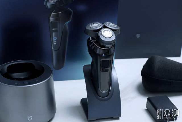 米家電動剃鬚刀Pro套裝版測評體驗_新浪眾測