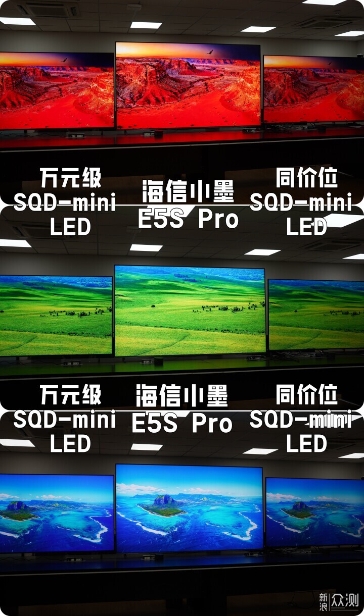 海信小墨E5S Pro，酣暢觀影，陽光客廳絕配！_新浪眾測