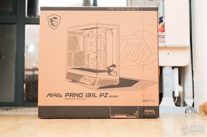 微星旗艦級電源MPG Ai1300TS PCIE5月神分享_新浪眾測