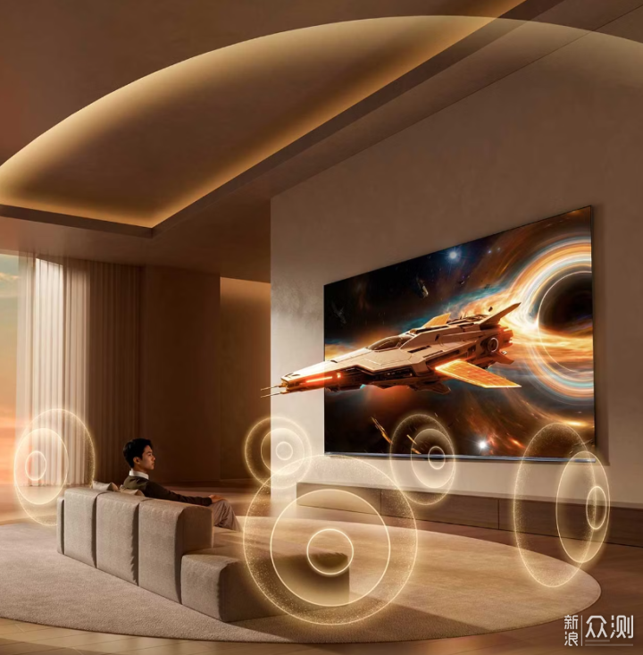 海信小墨E5S Pro，酣暢觀影，陽光客廳絕配！_新浪眾測