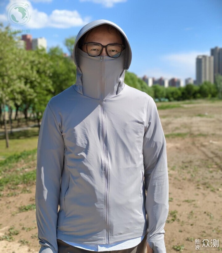 UPF200+競速防護Vbrex專業防曬衣測評_新浪眾測