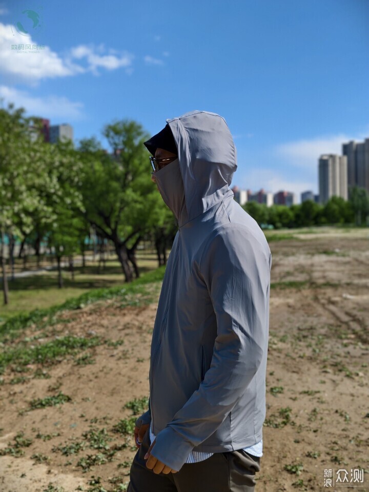 UPF200+競速防護Vbrex專業防曬衣測評_新浪眾測