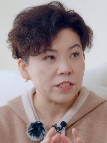 喜欢运动项目还是喜欢人？邓亚萍：最终都是人在打球
