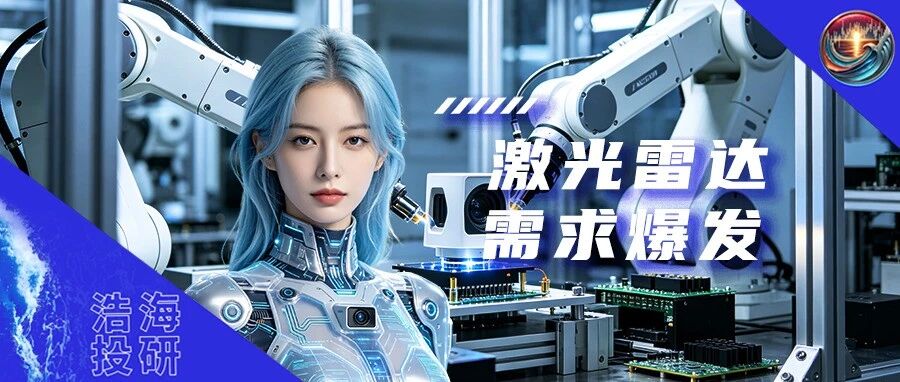 量价齐升+场景扩容！激光雷达，从车载爆款到多领域爆发