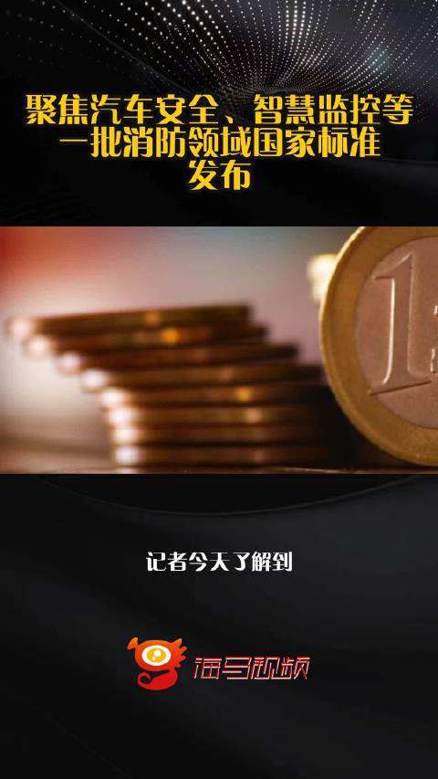 聚焦汽车安全、智慧监控等 一批消防领域国家标准发布