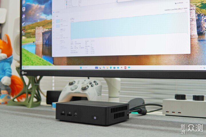 AsusNUC 16 Pro：搭載英特爾第三代酷睿Ultra_新浪眾測
