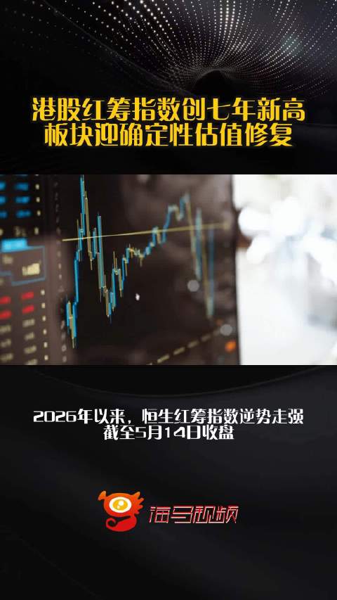 港股红筹指数创七年新高 板块迎确定性估值修复