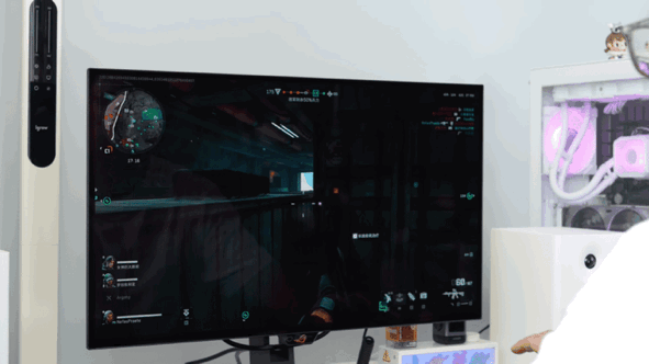 ROG 27寸OLED電競顯示器，FPS/3A/競速都拿捏_新浪眾測