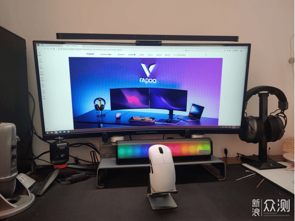 雙雄齊發，輕速製勝-雷柏VT3S/VT0 AirMAX滑鼠_新浪眾測
