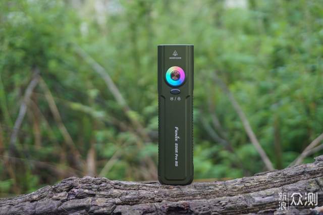 可玩性拉滿Fenix E06R Pro RG，EDC玩家的新寵_新浪眾測