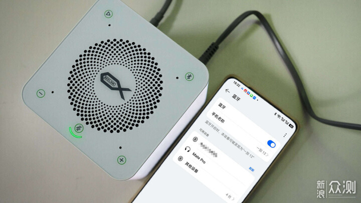 給筆記本的多功能擴展工作站 - 零刻Mate Pro_新浪眾測