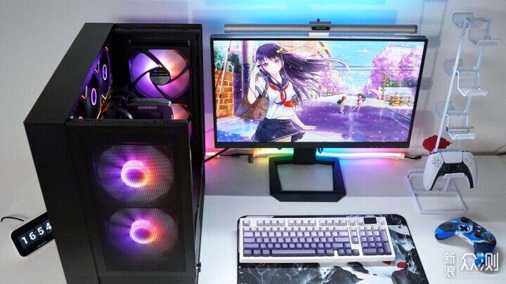 三種擺放方式，很有特色的機箱 骨伽雙擎OmnyX_新浪眾測