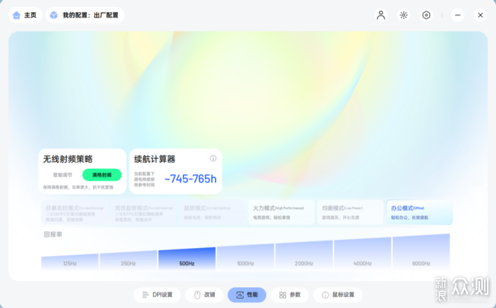 原生雙8K回報率,專為中小手打造的電競滑鼠!_新浪眾測