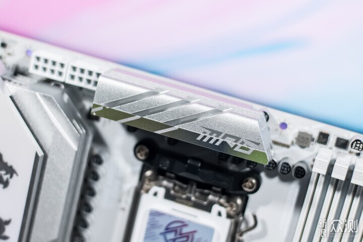 微星MPG B850M EDGE TI MAX WIFI刀鋒鈦評測_新浪眾測