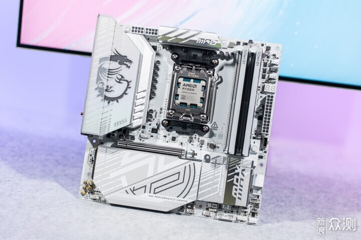 微星MPG B850M EDGE TI MAX WIFI刀鋒鈦評測_新浪眾測