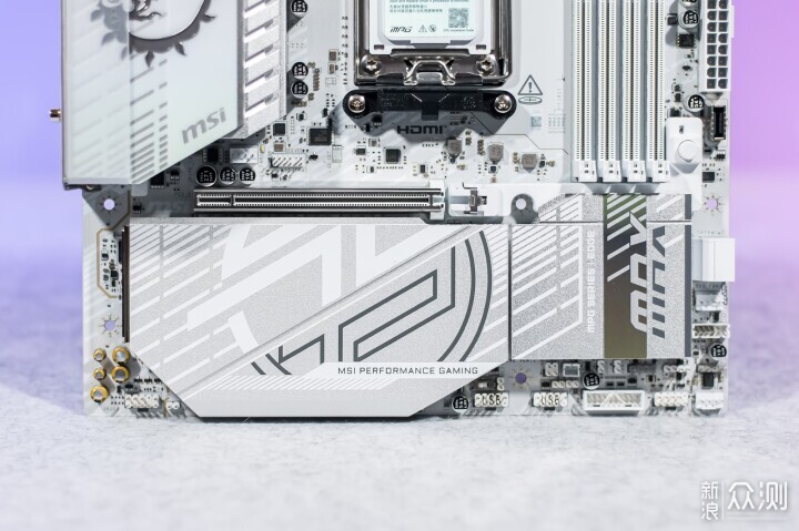 微星MPG B850M EDGE TI MAX WIFI刀鋒鈦評測_新浪眾測