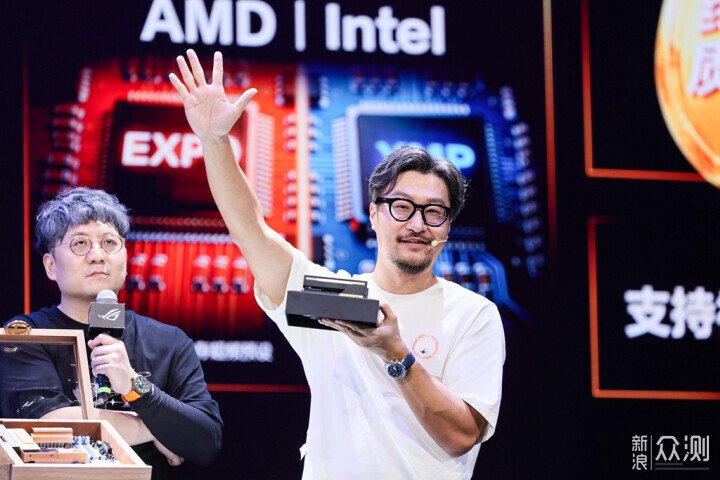 信仰加成ROG DAY 2026，ROG幻刃內存閃亮登場_新浪眾測
