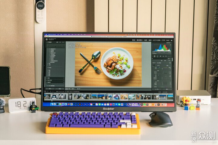 MacMini絕配！纖薄不占地23.8寸4K瞭解下_新浪眾測