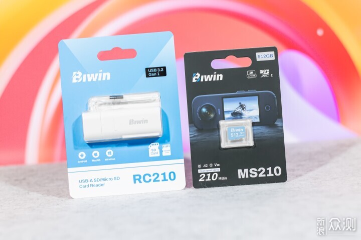 210MB/s穩定不掉速，佰維MS210存儲卡評測_新浪眾測