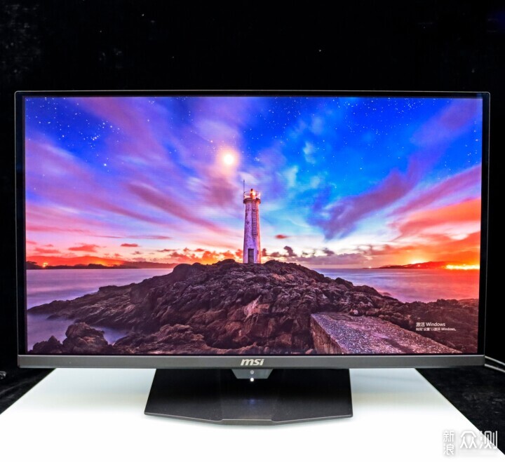 MPG 271QR QD-OLED X50 流光_新浪眾測
