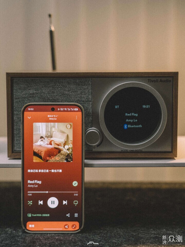 Tivoli Audio M1D2P：超高顏值的居家音箱_新浪眾測