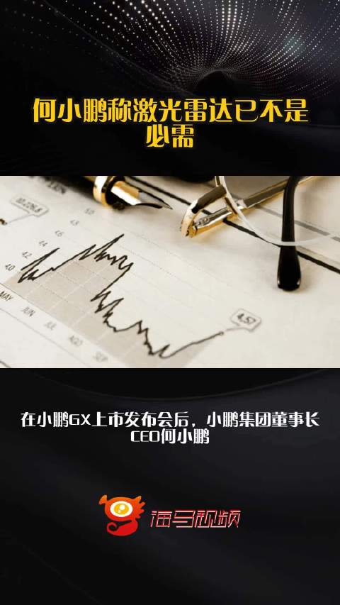 何小鹏称激光雷达已不是必需