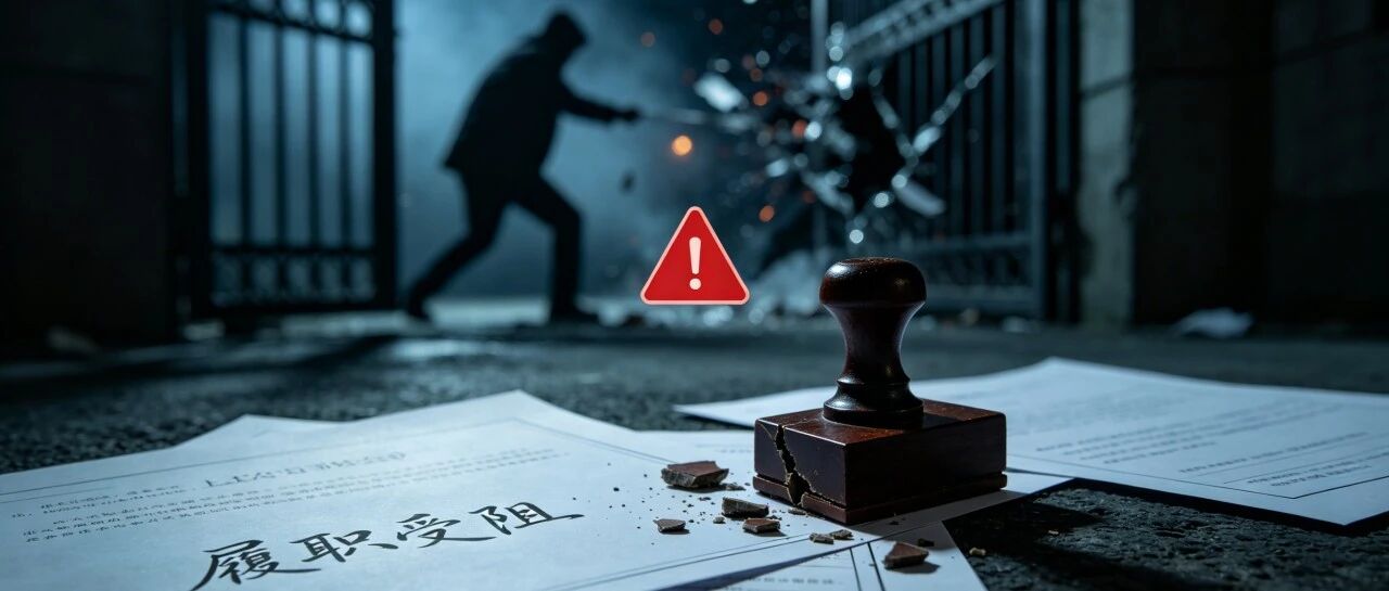 黑衣人凌晨闪击上市公司：这场争斗，已经打到撬门了！