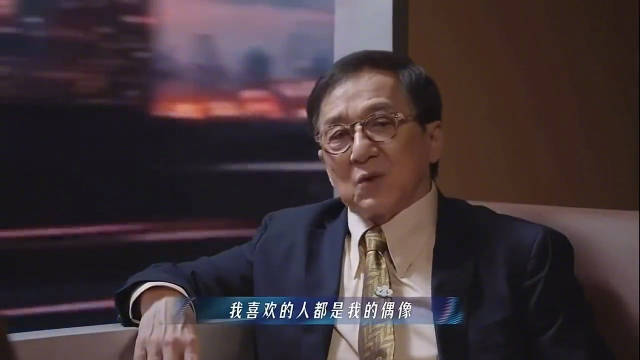 成龙自曝偶像是张怡宁孙颖莎全红婵