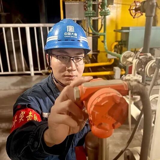 集团优秀共青团员︱张晋浩：炽热青春在一线