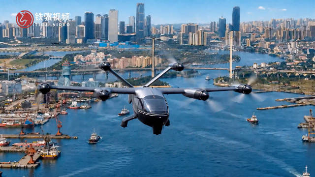 科技感拉满！南京到杭州未来低空交通仅需40分钟