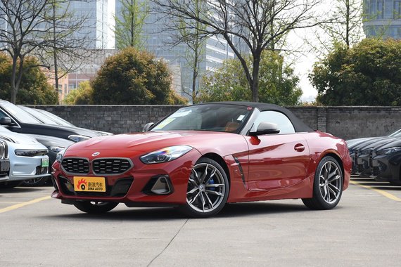 还在纠结买啥车？不如看看宝马Z4，全国最高直降13.93万