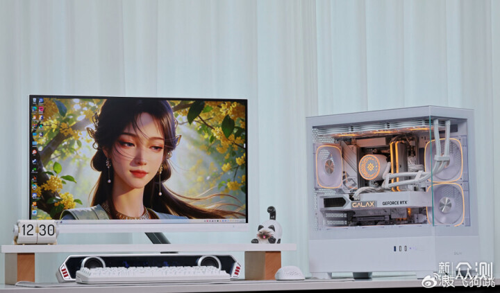 預算1W高顏值刀把主機：9700X+5060Ti+32G內存_新浪眾測