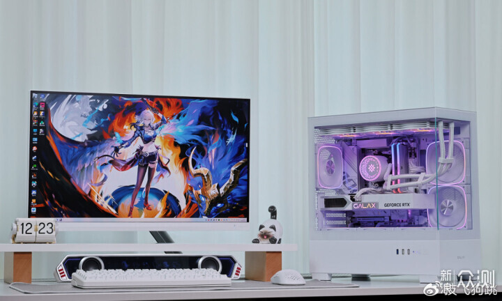 預算1W高顏值刀把主機：9700X+5060Ti+32G內存_新浪眾測