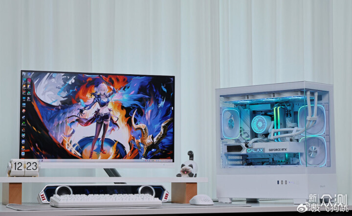 預算1W高顏值刀把主機：9700X+5060Ti+32G內存_新浪眾測
