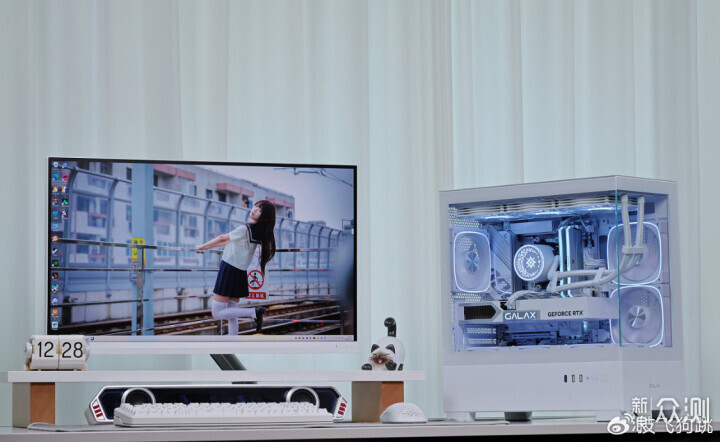 預算1W高顏值刀把主機：9700X+5060Ti+32G內存_新浪眾測
