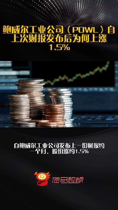 鲍威尔工业公司（POWL）自上次财报发布后为何上涨 1.5%？