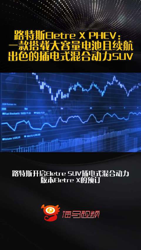 路特斯Eletre X PHEV：一款搭载大容量电池且续航出色的插电式混合动力SUV