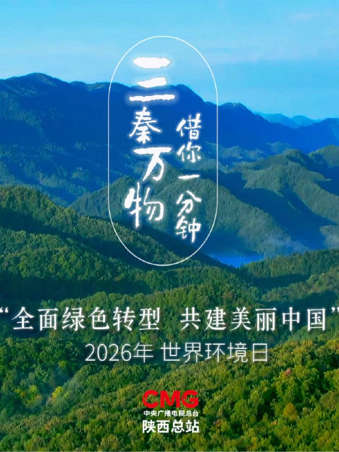 一起感受来自秦岭的宁静和治愈