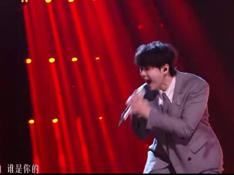 尤长靖第二次在芒果唱五月天的歌