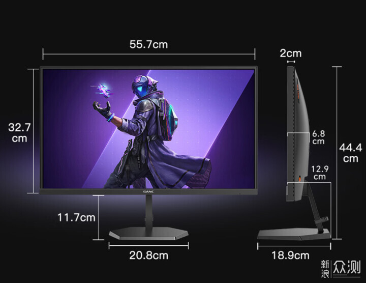 599 的 300Hz 電競小鋼炮-SANC 盛色 N50Pro7_新浪眾測