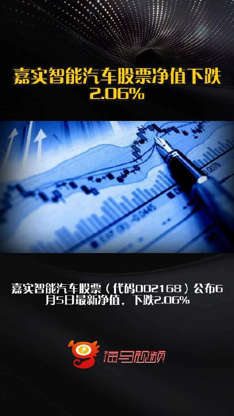 嘉实智能汽车股票净值下跌2.06%