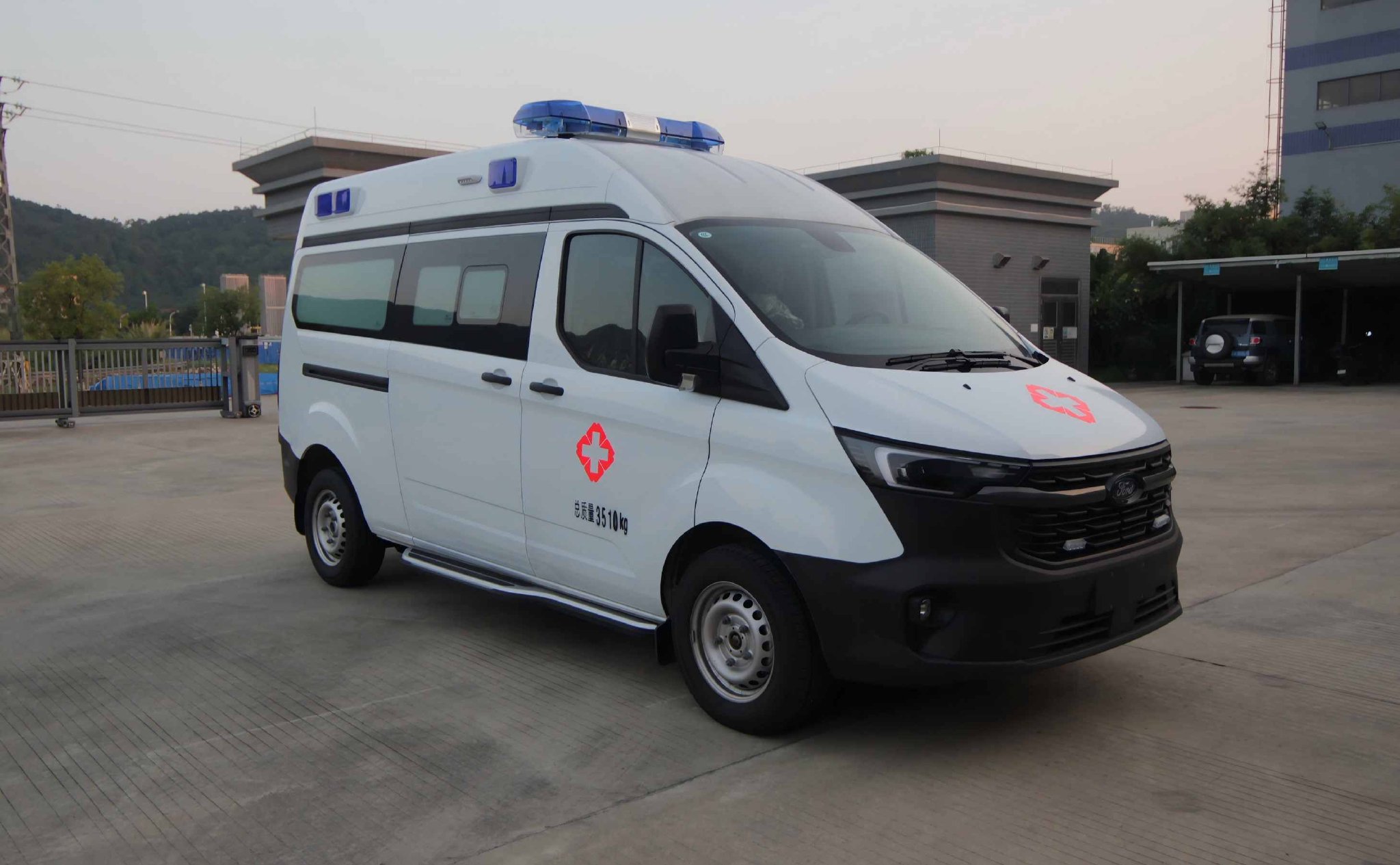 来纳牌救护车新车申报：国六柴油动力 能满足医疗转运需求吗？