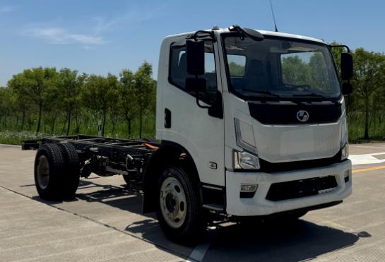上汽跃进纯电动载货汽车底盘新车申报：峰值功率240kW 能否抢占新能源轻卡底盘市场？