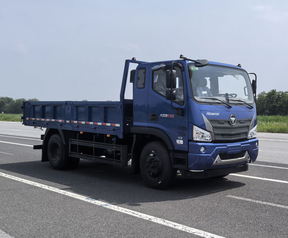 福田牌自卸式货车新车申报：总质量11995kg 油耗20.0L/100km 能否满足工程运输需求？