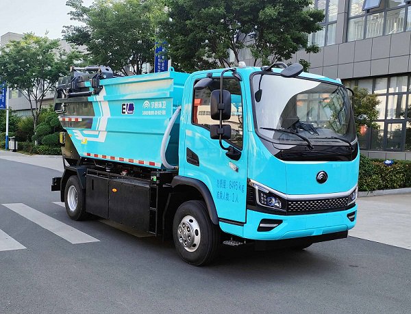 宇通牌纯电动自装卸式垃圾车新车申报：峰值功率185kW 能否领跑环卫新能源赛道？