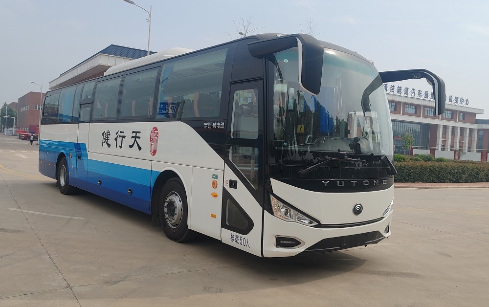 宇通牌纯电动城市客车新车申报：搭载宁德时代磷酸铁锂 能否领跑城市公交电动化市场？