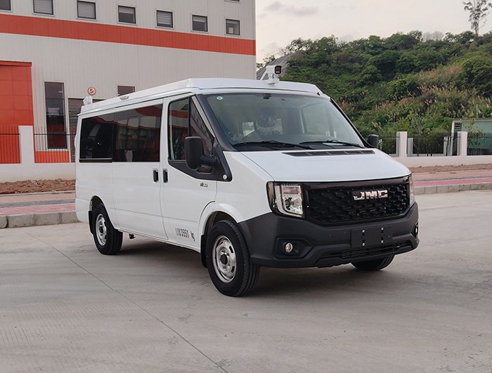 利民享呗检测车新车申报：配三维探地雷达 能否抢占道路检测市场？