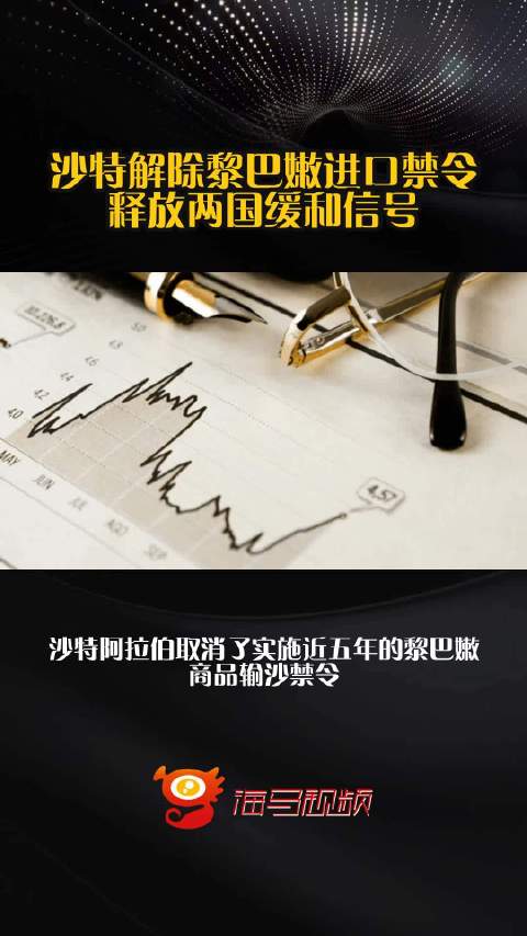 沙特解除黎巴嫩进口禁令 释放两国缓和信号